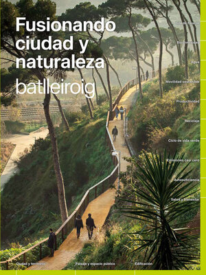 cover image of Merging City & Nature (Spanish Edition)